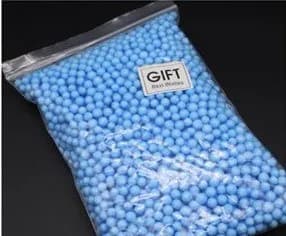 Синя гранула пінопласту